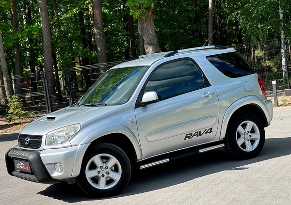 Toyota RAV4 cena 31900 przebieg: 190000, rok produkcji 2005 z Pleszew małe 92